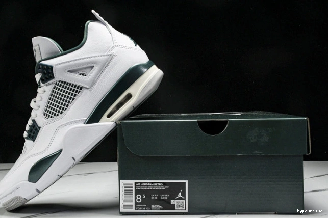 HYPE Air 4 Oxidized Green Jordan FQ8138-103 0706